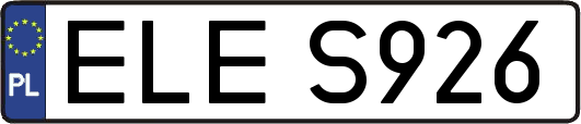 ELES926