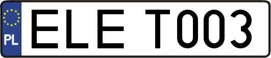 ELET003