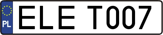 ELET007