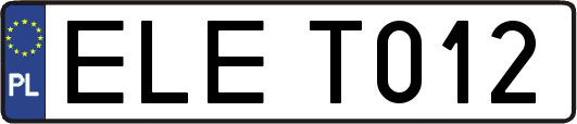 ELET012