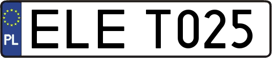ELET025