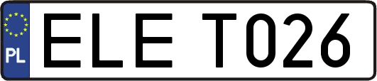 ELET026