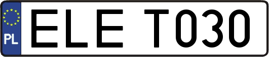 ELET030