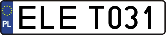 ELET031