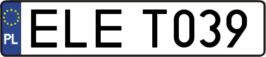 ELET039