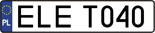 ELET040