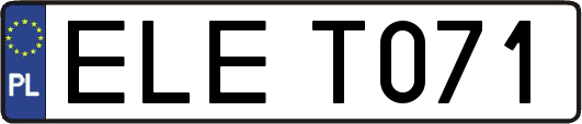 ELET071