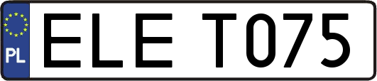 ELET075