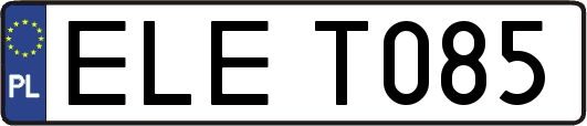 ELET085