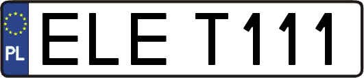 ELET111