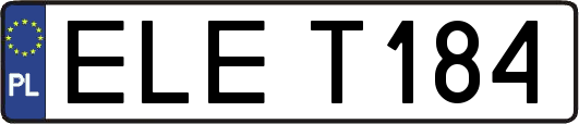 ELET184