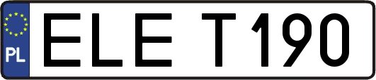 ELET190