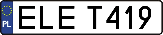 ELET419