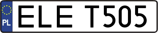 ELET505