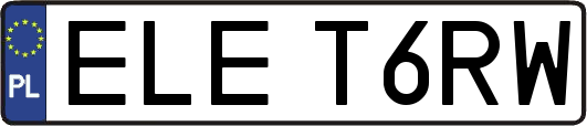 ELET6RW