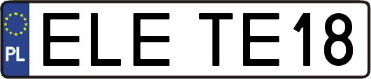 ELETE18