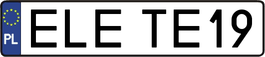 ELETE19