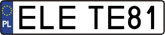ELETE81