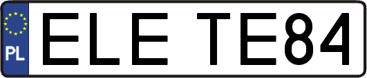 ELETE84