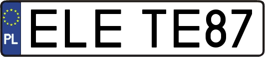 ELETE87