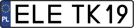 ELETK19
