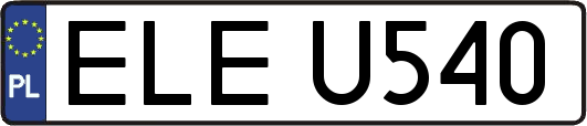 ELEU540