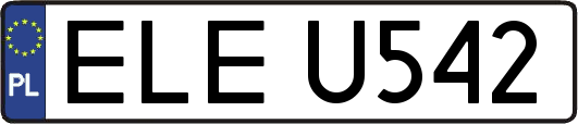 ELEU542