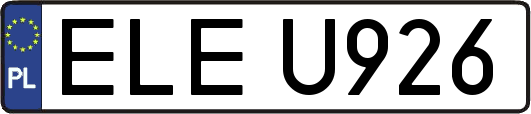 ELEU926