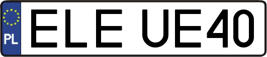ELEUE40