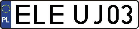 ELEUJ03