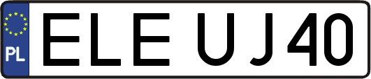 ELEUJ40