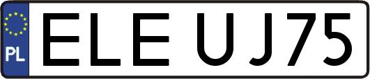 ELEUJ75