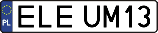 ELEUM13