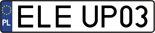 ELEUP03
