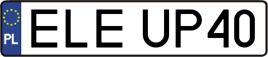 ELEUP40