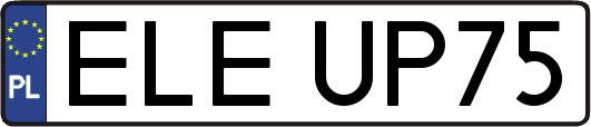 ELEUP75