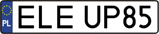 ELEUP85