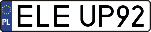 ELEUP92