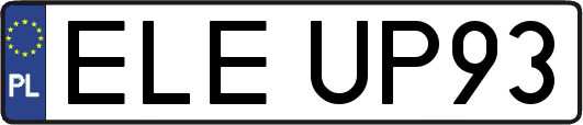 ELEUP93