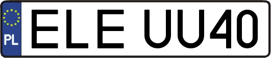 ELEUU40