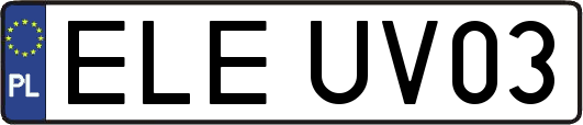 ELEUV03