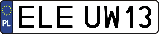 ELEUW13