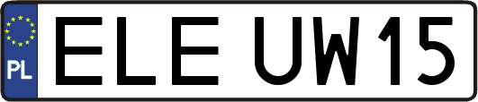 ELEUW15