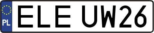 ELEUW26