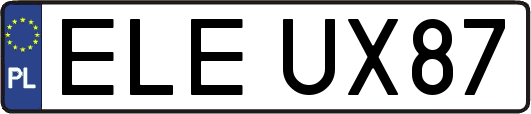 ELEUX87