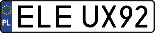 ELEUX92