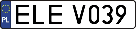 ELEV039
