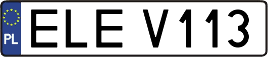 ELEV113