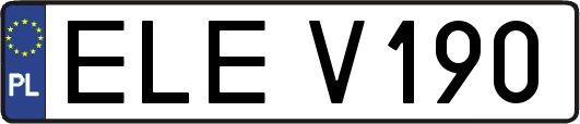 ELEV190