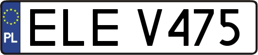 ELEV475